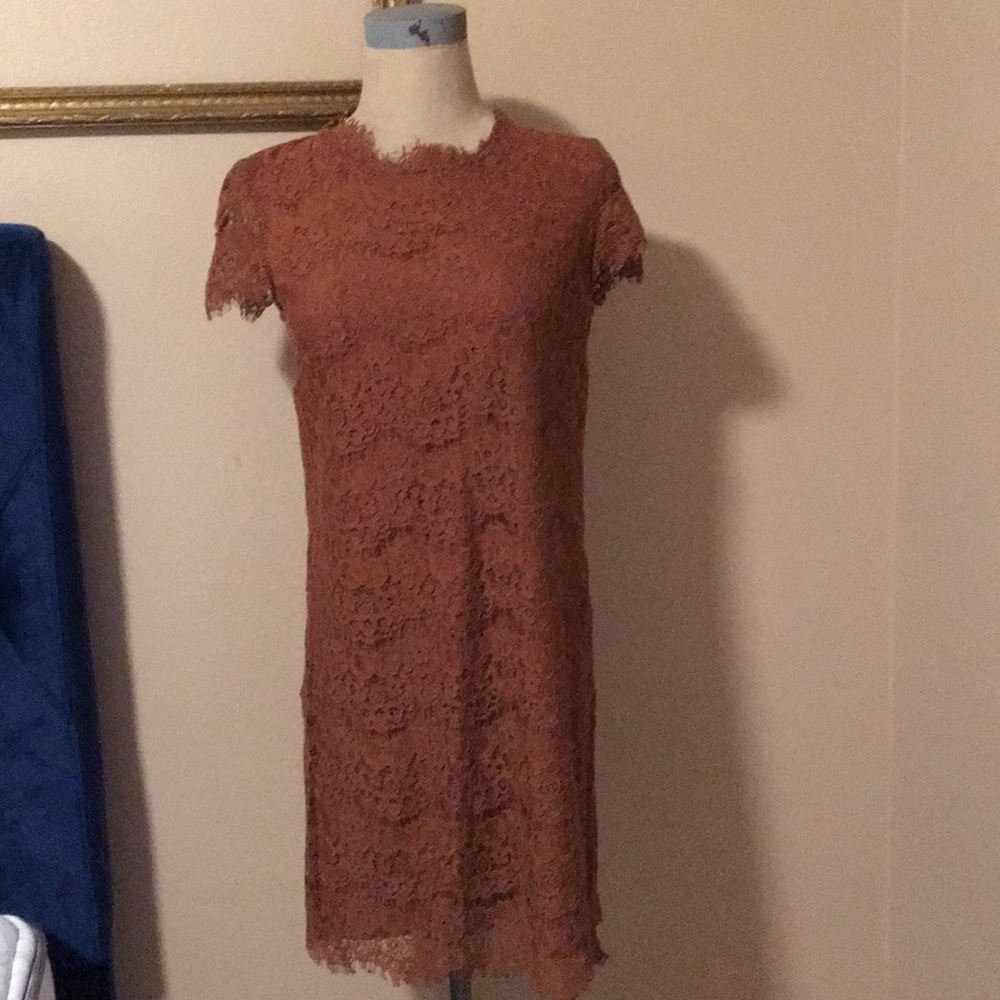 DV amber lash lace dress